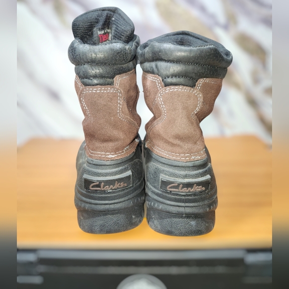 Clarks Insoles Of Dupont Thermolite Insulated Boots - Duck Boots - Picture 4 of 4